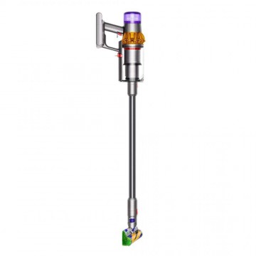 Dyson V15 Detect Absolute Επαναφορτιζόμενη Σκούπα Stick & Χειρός Ασημί 446986-01 Dyson V15 Detect Absolute Επαναφορτιζόμενη Σκούπα Stick & Χειρός Ασημί 446986-01